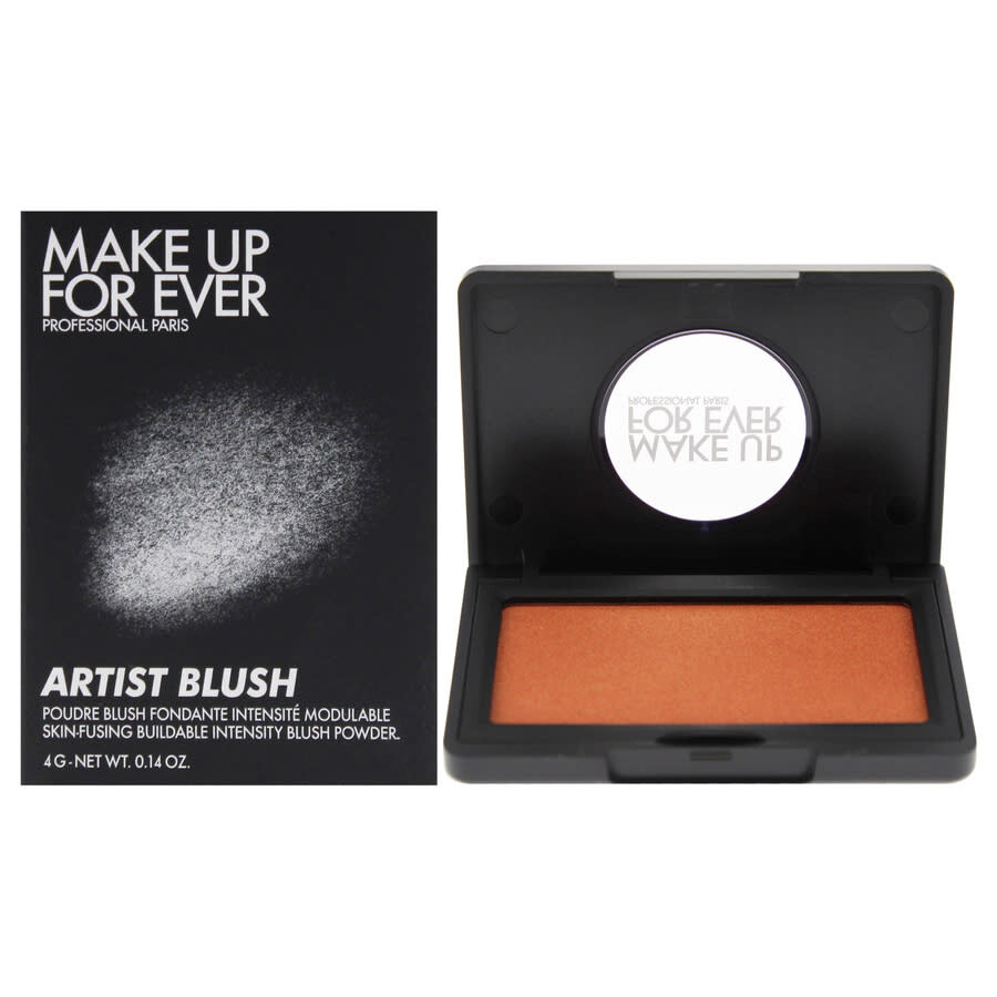 Make Up Forever Ladies Artist Blush 0.14 oz B360 Hot Lava Makeup 3548752200523 In Transparent