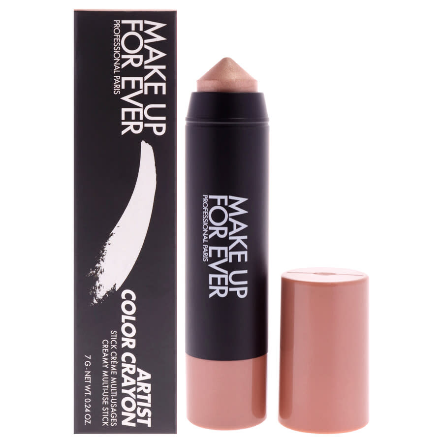 Make Up Forever Ladies Artist Color Crayon 0.24 oz 104 Glazed Rose Makeup 3548752223171 In Transparent