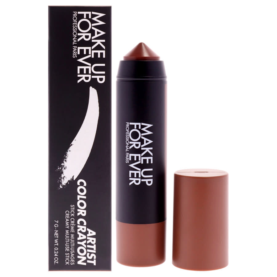 Make Up Forever Ladies Artist Color Crayon 0.24 oz 600 Anywhere Caffeine Makeup 3548752223416 In Brown