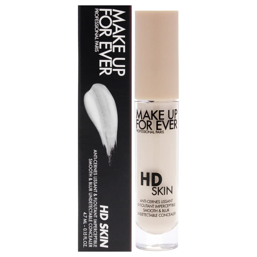 Make Up Forever Ladies Hd Skin Concealer 0.15 oz 1.0y Pearl Makeup 3548752203432 In Neutral