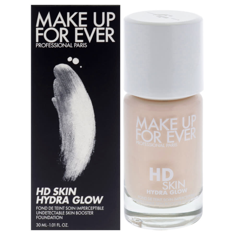 Make Up Forever Ladies Hd Skin Hydra Glow 1 oz 1r00 Cool Shell Makeup 3548752205726 In Neutral
