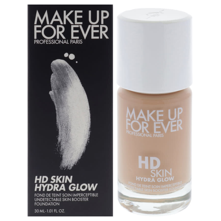 Make Up Forever Ladies Hd Skin Hydra Glow 1 oz 2r24 Cool Nude Makeup 3548752205887 In Sand