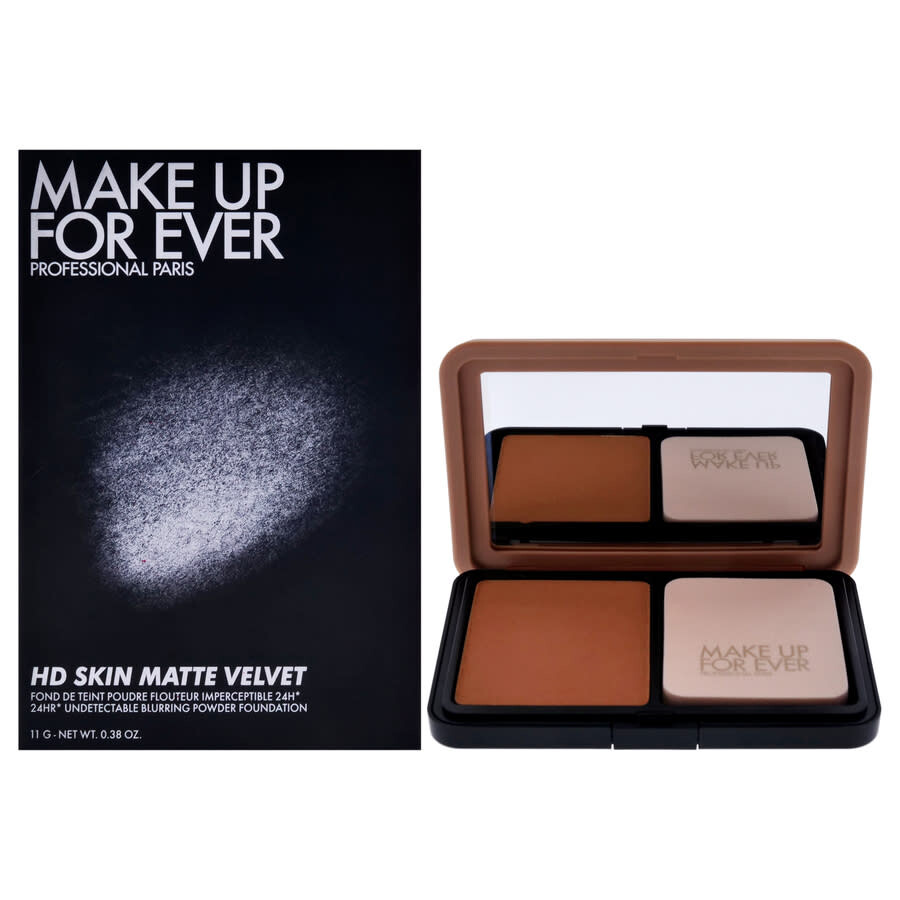Make Up Forever Ladies Hd Skin Matte Powder Foundation 0.38 oz 2r24 Cool Nude Makeup 3548752194747 In Multi