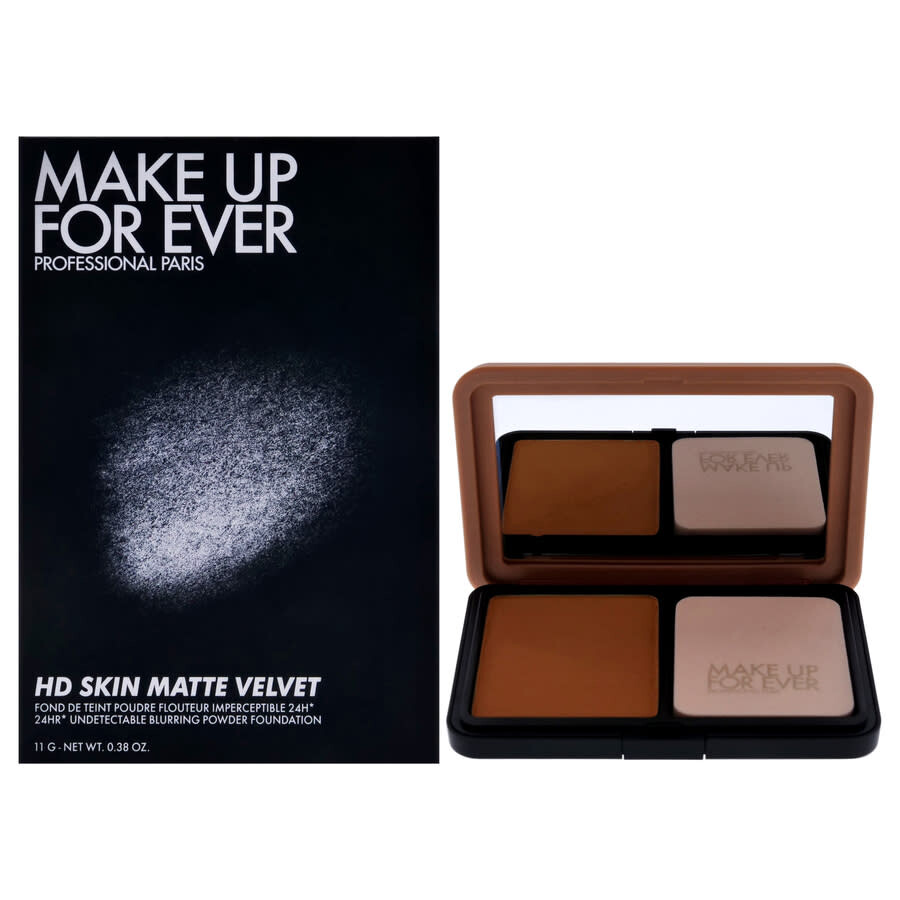 Make Up Forever Ladies Hd Skin Matte Powder Foundation 0.38 oz 2y30 Warm Sand Makeup 3548752194778