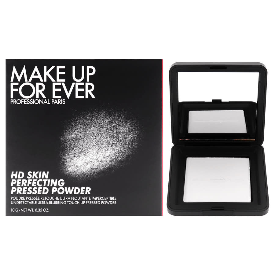 Make Up Forever Ladies Hd Skin Perfecting Pressed Powder 0.35 oz 0.1 Translucent Makeup 354875221629 In White