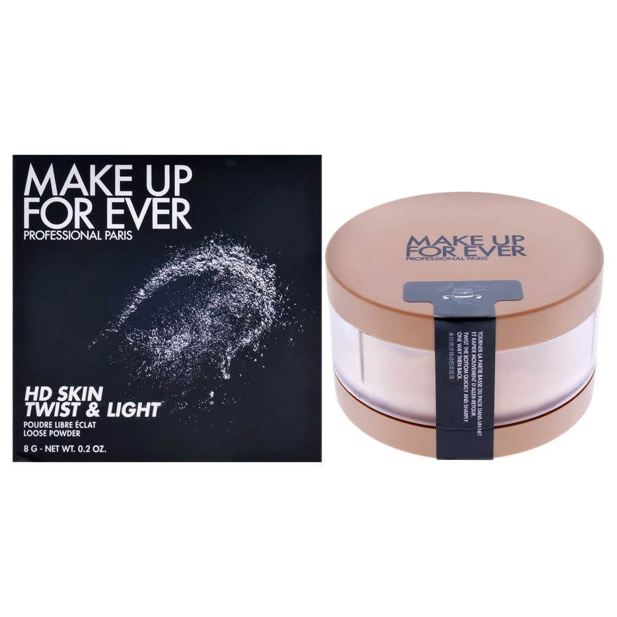 Make Up Forever Ladies Hd Skin Twist And Light Powder 0.2 oz 3 Tan Makeup 3548752190817 In Brown