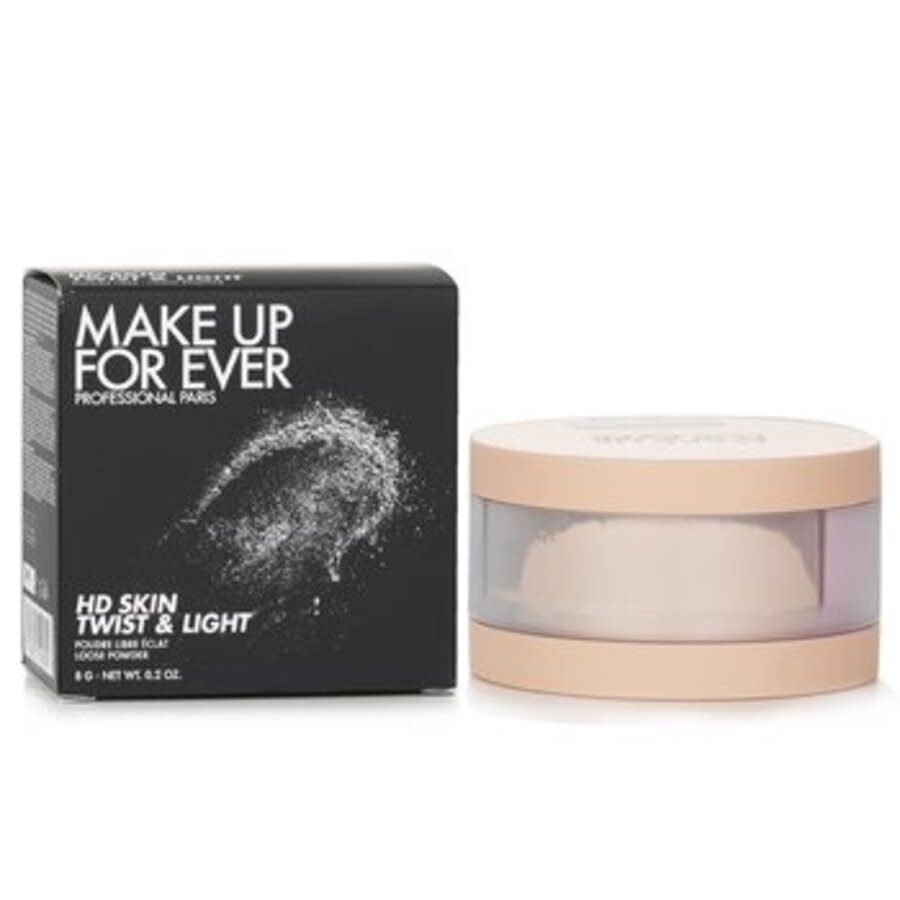 Make Up Forever Ladies Hd Skin Twist & Light Loose Powder 0.2 oz # 1.0 Clair/light Makeup 3548752190 In # 1.0 Clair/light