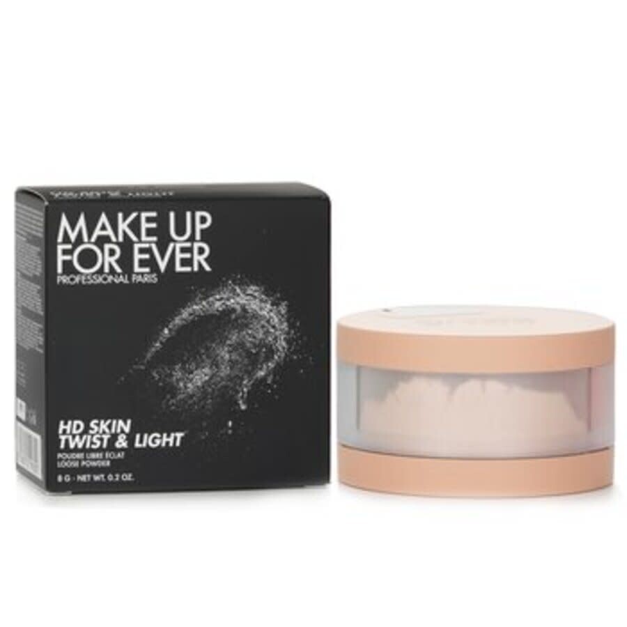 Make Up Forever Ladies Hd Skin Twist & Light Loose Powder 0.2 oz # 2.0 Medium Makeup 3548752190800 In # 2.0 Medium