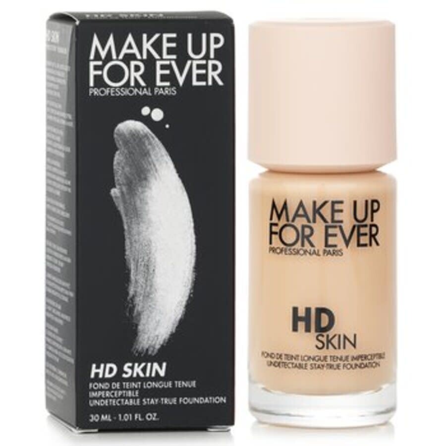 Make Up Forever Ladies Hd Skin Undetectable Stay True Foundation 1 oz # 1y08 Makeup 3548752185196