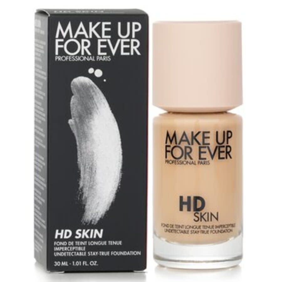 Make Up Forever Ladies Hd Skin Undetectable Stay True Foundation 1 oz # 1y16 Makeup 3548752185233
