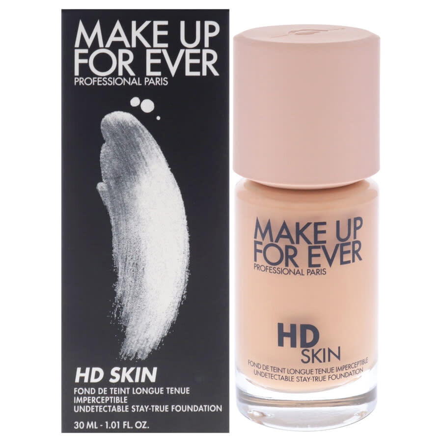 Make Up Forever Ladies Hd Skin Undetectable Stay-true Foundation 1 oz 2y30 Warm Sand Makeup 35487521