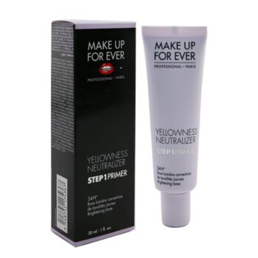 Make Up Forever Ladies Step 1 Primer 1 oz Yellowness Neutralizer Makeup 3548752174367 In Yellow