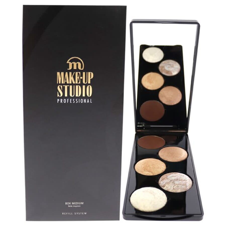 Make-up Studio Ladies Eye Palette Lumiere 1.26 oz Dark Makeup 8717801051743