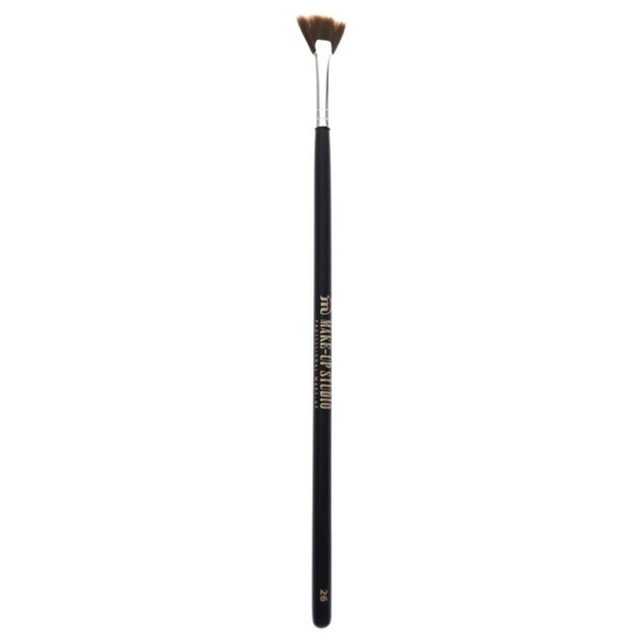 Make-up Studio Ladies Fan Shaped Extra Fine Nylon Brush 26 Makeup 8717801049580