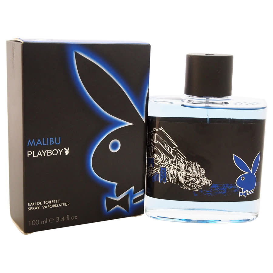 Playboy Malibu Playboy by Playboy for Men - 3.4 oz EDT Spray