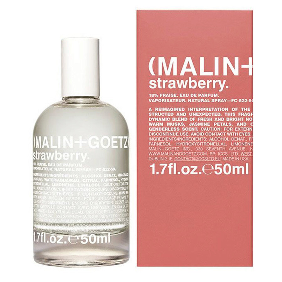Malin + Goetz Unisex Strawberry Edp Spray 1.7 oz Fragrances 850014879235