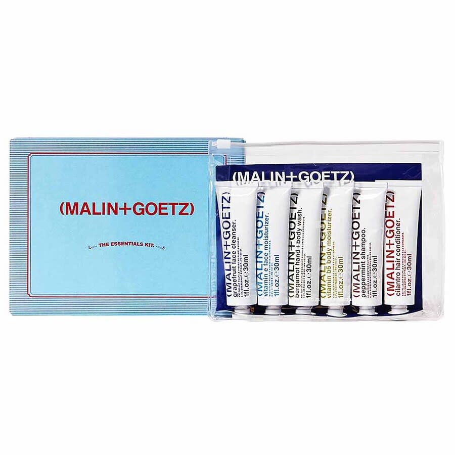 Malin + Goetz Best-sellers Travel Kit Gift Set Skin Care 850014879396