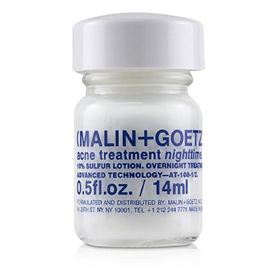 MALIN + GOETZ MALIN + GOETZ LADIES ACNE TREATMENT NIGHTTIME 0.5 OZ SKIN CARE 891211000213
