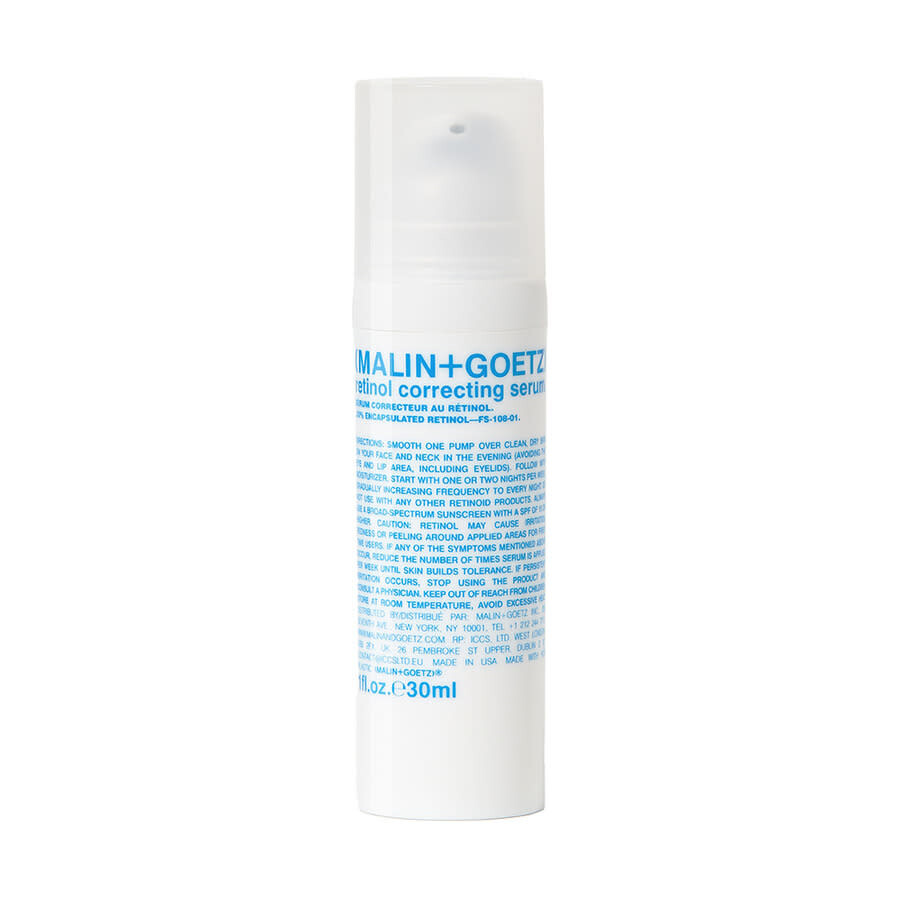 Malin + Goetz Retinol Correcting Serum 1 oz Skin Care 850036185253