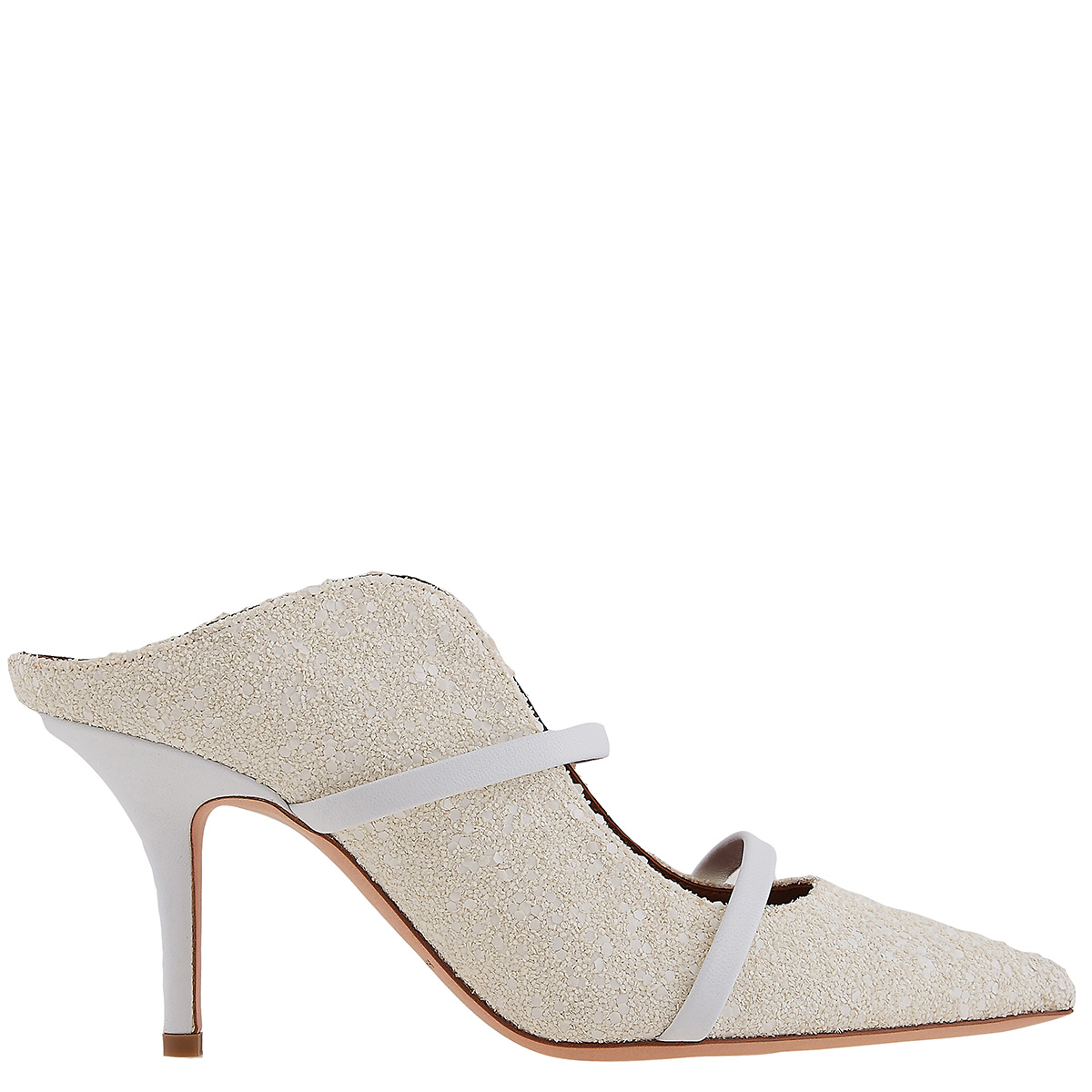 Maureen 70 Pointed Leather Mules main image 1