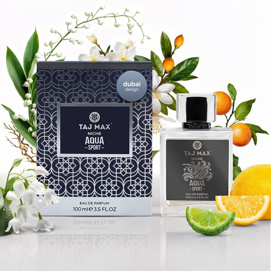 Mamozin Men's Aqua Sport EDP Spray 3.4 oz Fragrances 4820274203329