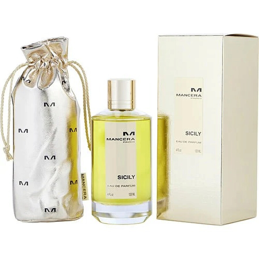 Mancera Men's Sicily Edp Spray 4 oz (120 Ml) In White