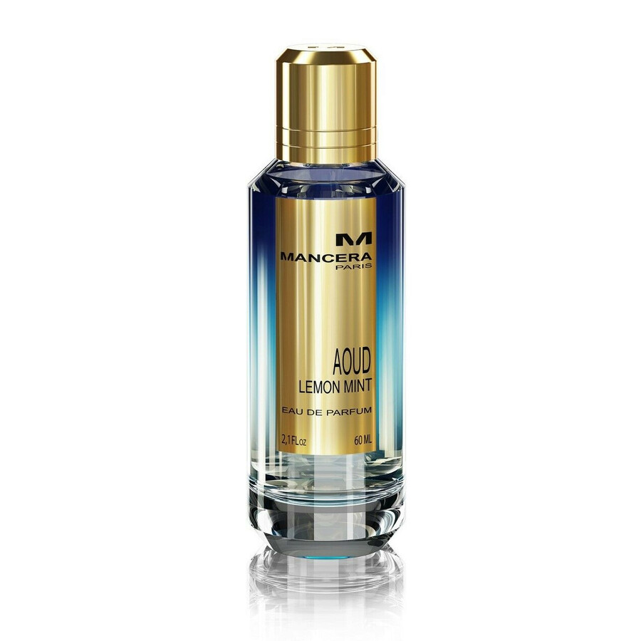 Mancera Unisex Aoud Lemon Mint Edp Spray 2.0 oz Fragrances 3760265190171 In Orange