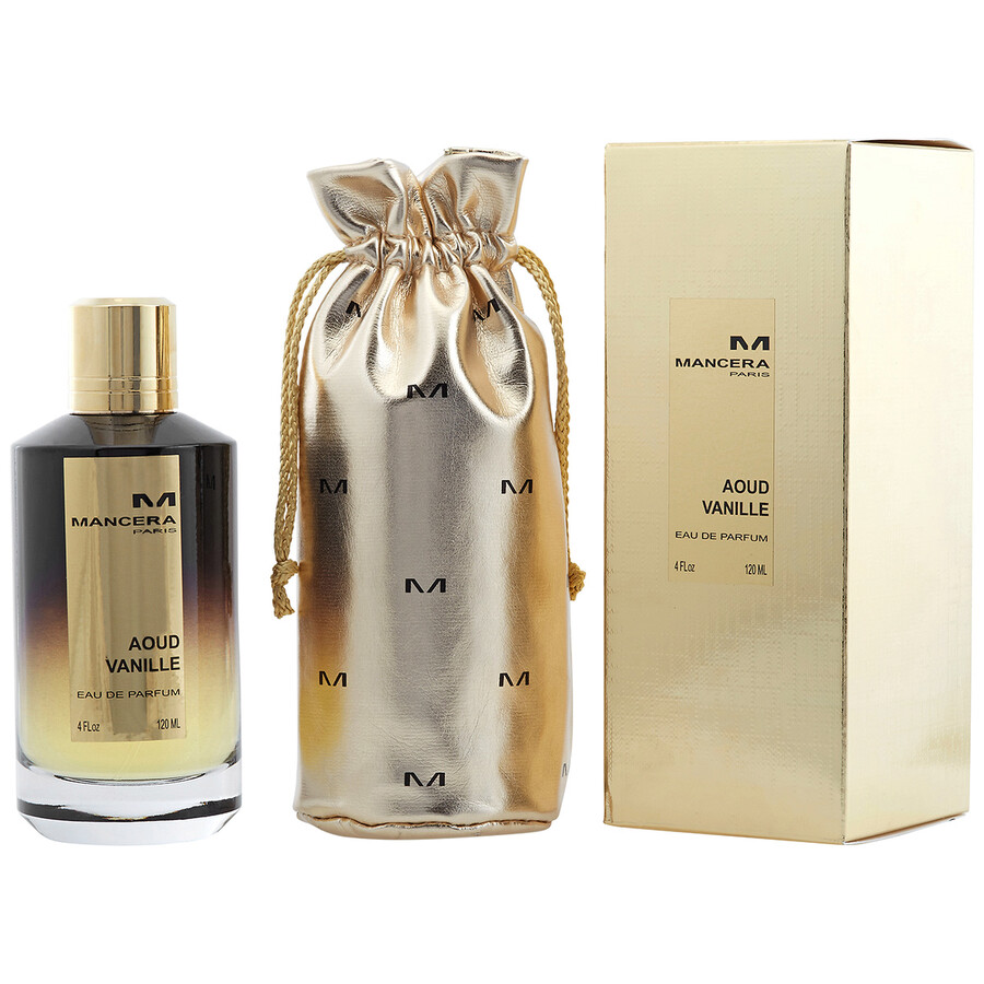 Mancera Unisex Aoud Vanille Edp Spray 4 oz (120 Ml) In N/a