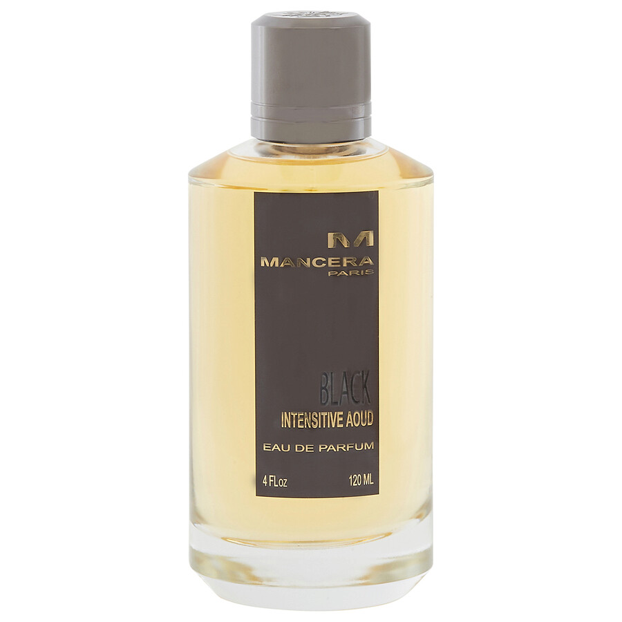 Mancera Unisex Black Intensitive Aoud Edp Spray 4 oz Fragrances 3760265190362 In Black