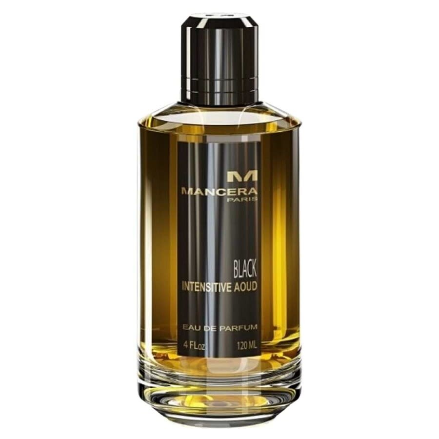 Mancera Unisex Black Intensitive Aoud Edp Spray 4.05 oz (tester) Fragrances 000950011277