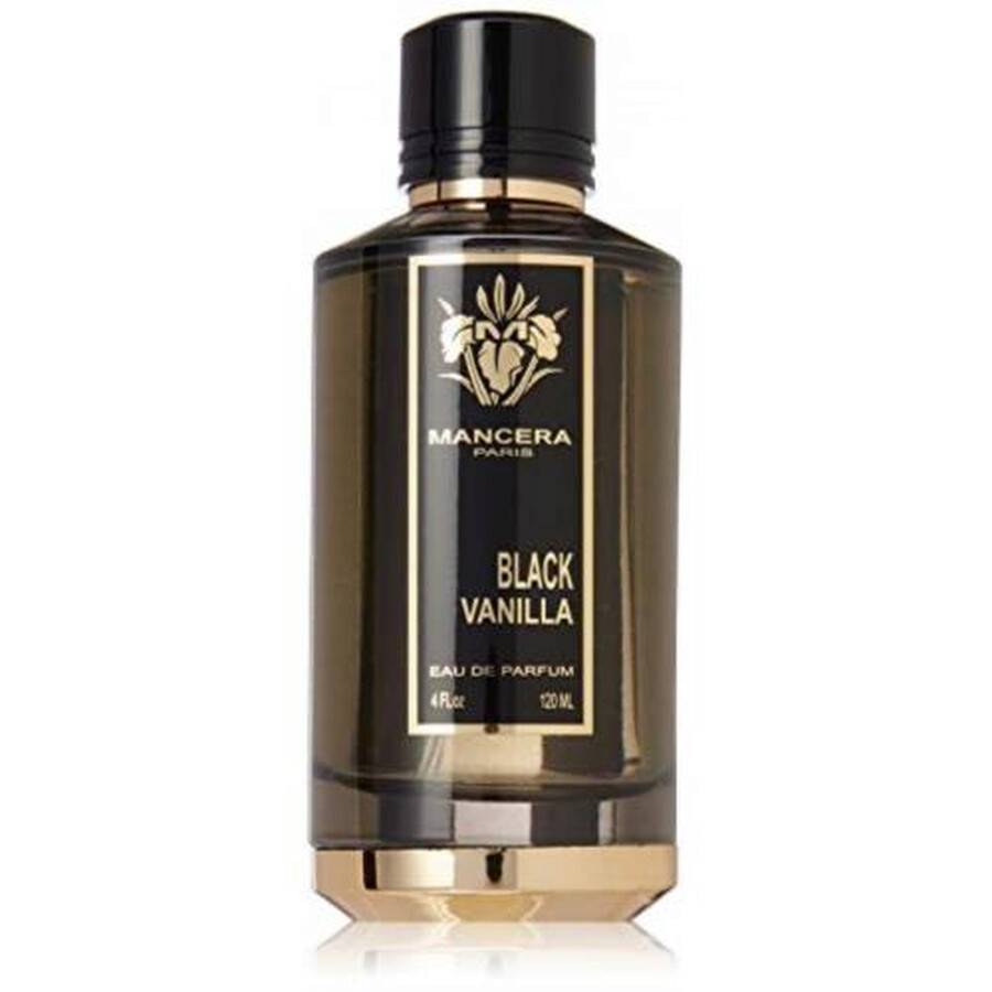 Mancera Unisex Black Vanilla Edp Spray 4.0 oz (tester) Fragrances 3760265192335