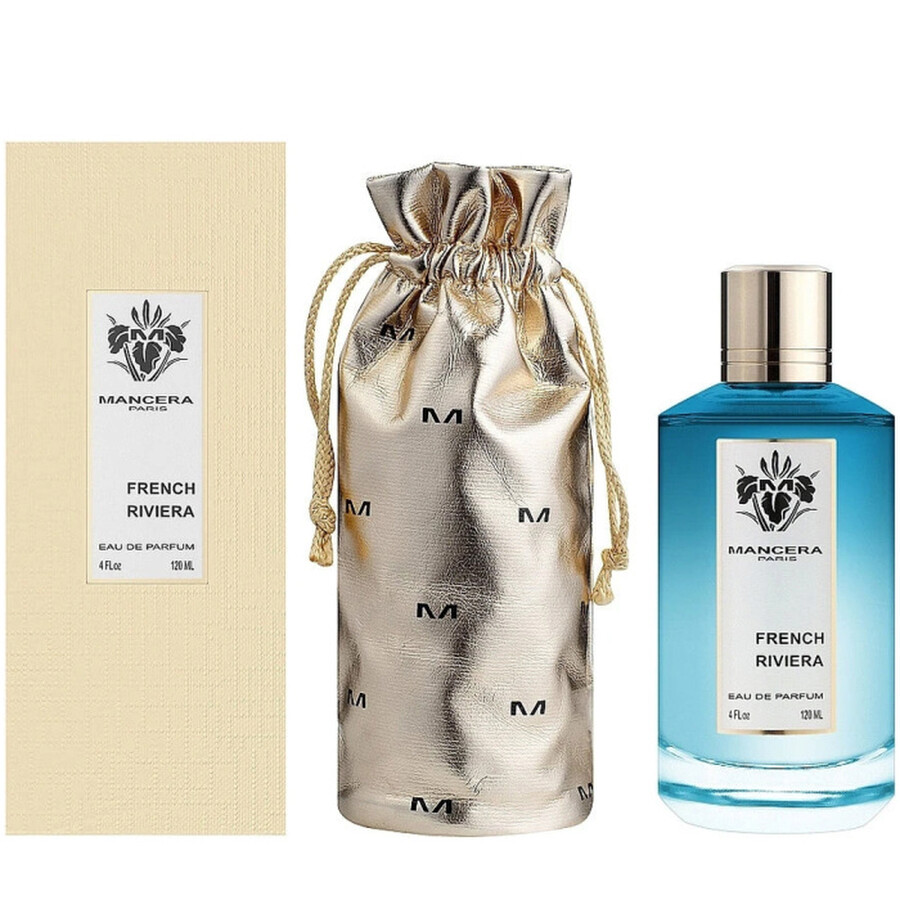 Mancera Unisex French Riviera Edp 4.0 oz Fragrances 3760265194230 In White