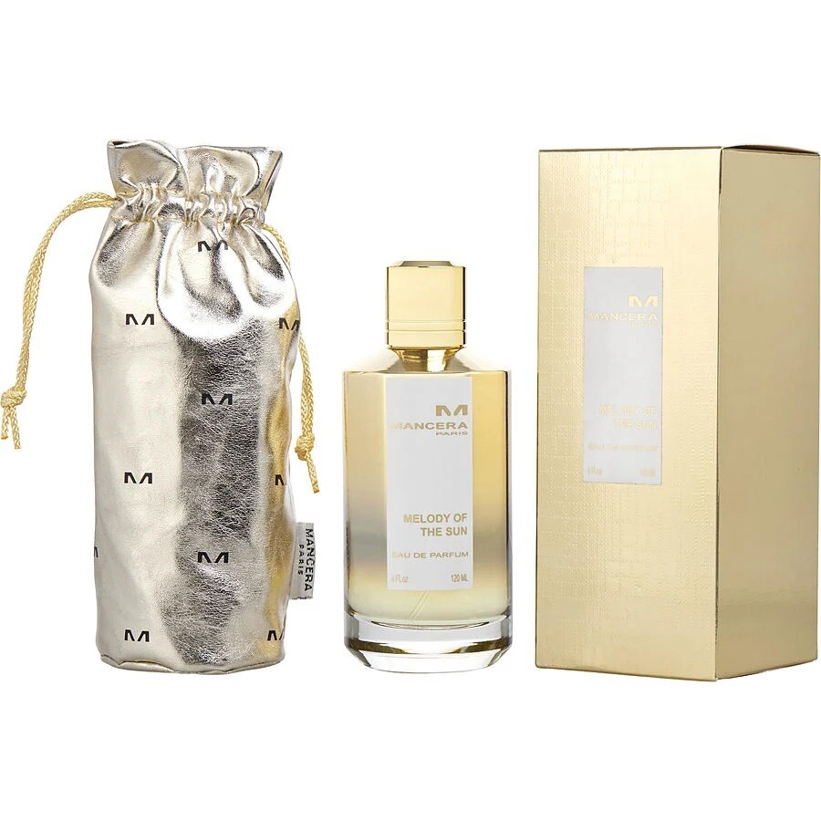 Mancera Unisex Melody Of The Sun Edp Spray 4.0 oz Fragrances 3760265194056 In Black / Green
