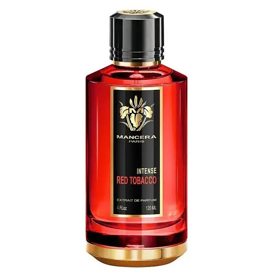 Mancera Unisex Red Tobacco Intense Edp Spray 4.0 oz (tester) Fragrances 3760265194551
