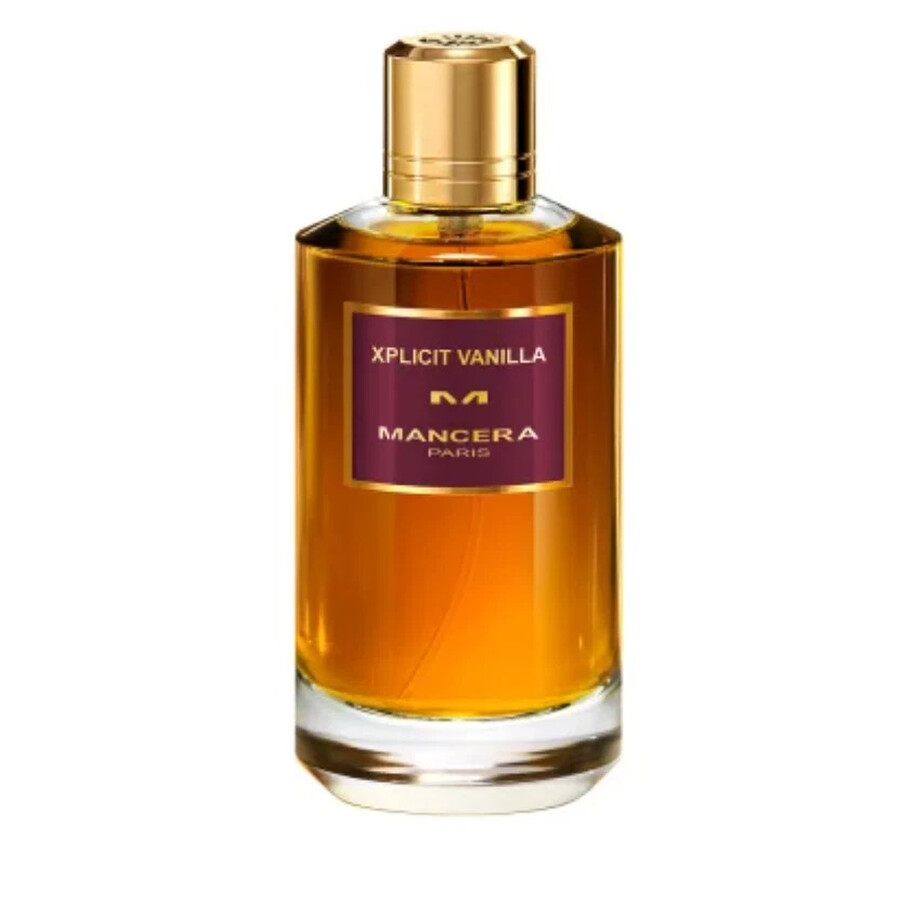 Mancera Unisex Xplicit Vanilla Edp Spray 4.0 oz Fragrances 3760265195053