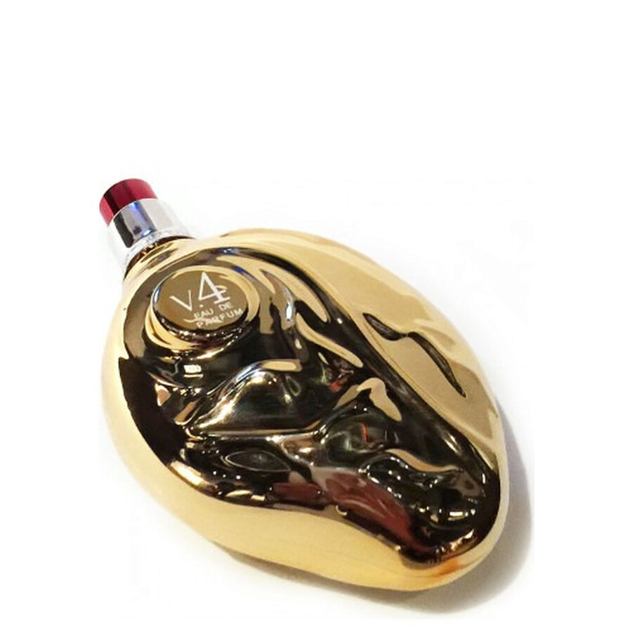 Map Of The Heart Unisex Gold Heart V 4 Edp Spray 3.0 oz Fragrances 9348939000113