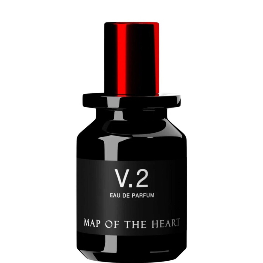 Map Of The Heart Unisex V.2 Darkness Edp 1.0 oz Fragrances 9348939000779 In Black / Dark