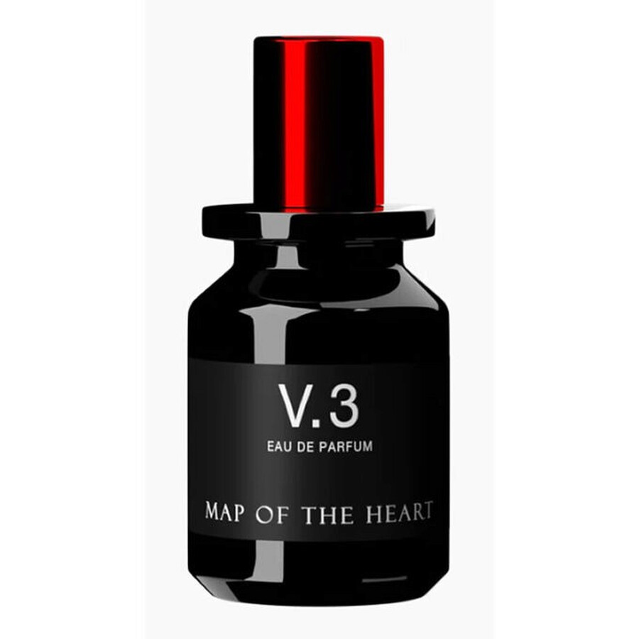 Map Of The Heart Unisex V.3 Passion Edp 1.0 oz Fragrances 9348939000533 In Red / Pink