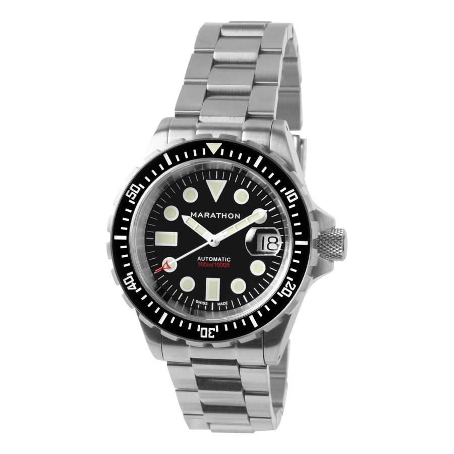 Marathon 41Mm Osar-Dtype I - Diver'S Automatic Black Dial Men's Watch WW194006SS-2001-KIT