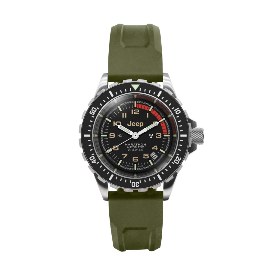 Marathon Gsar Automatic Brown Dial Men's Watch WW194006SS-4101