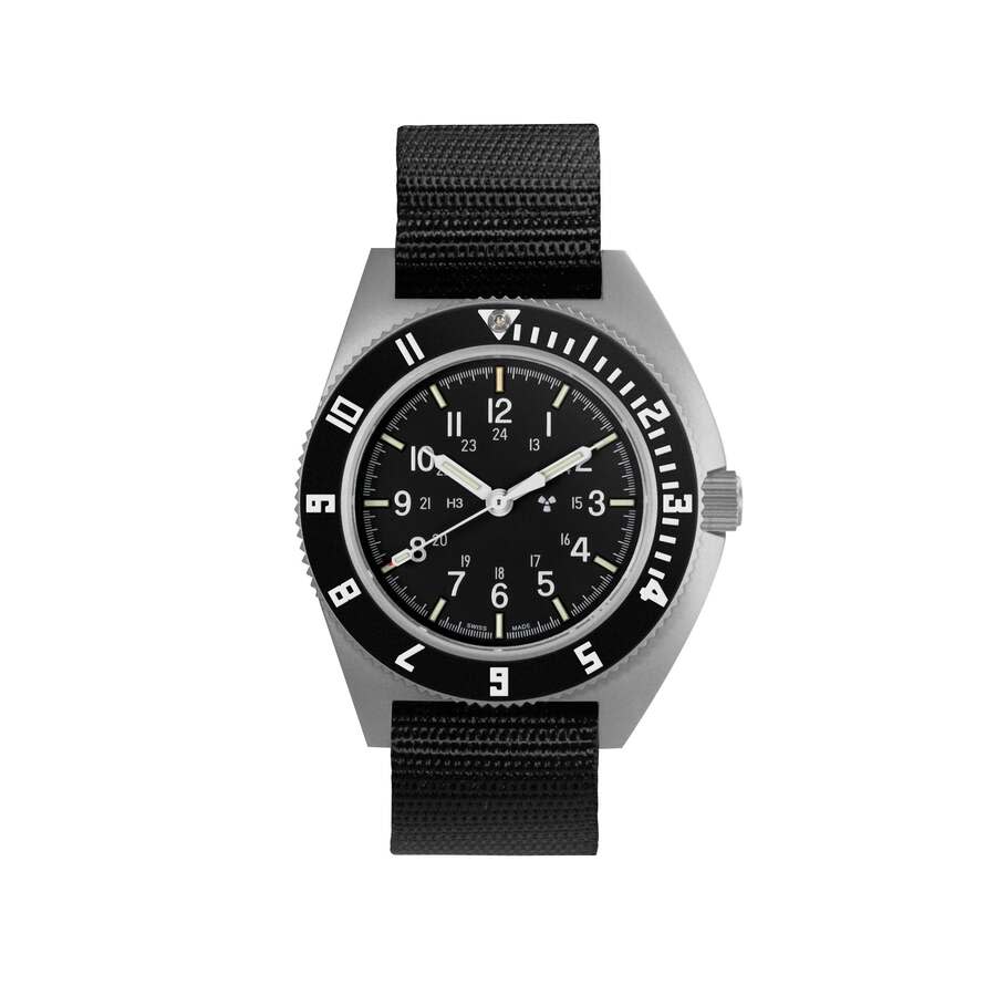 Marathon Ssnav Automatic Sterile Black Dial Unisex Watch WW194029SS-0802-KIT