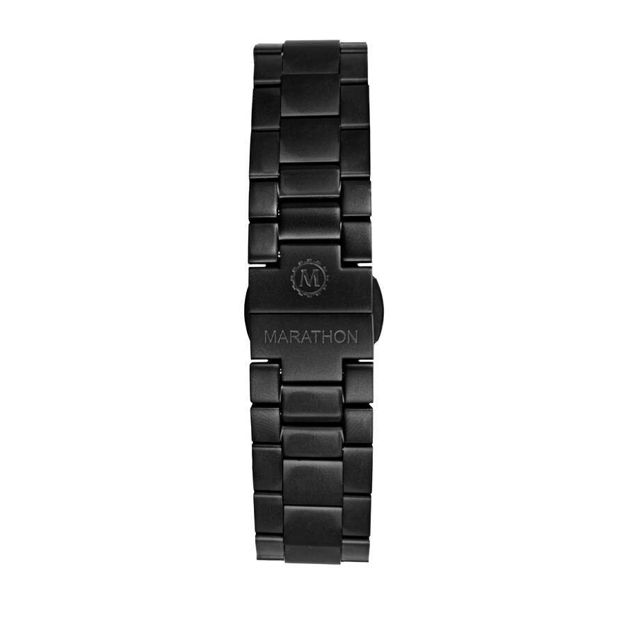 Marathon Unisex 20 mm Stainless Steel Watch Band WB-AN-BK-MAM-20