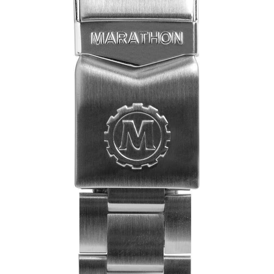 Marathon Unisex 20 mm Stainless Steel Watch Band WB-SS-SS-DND-20