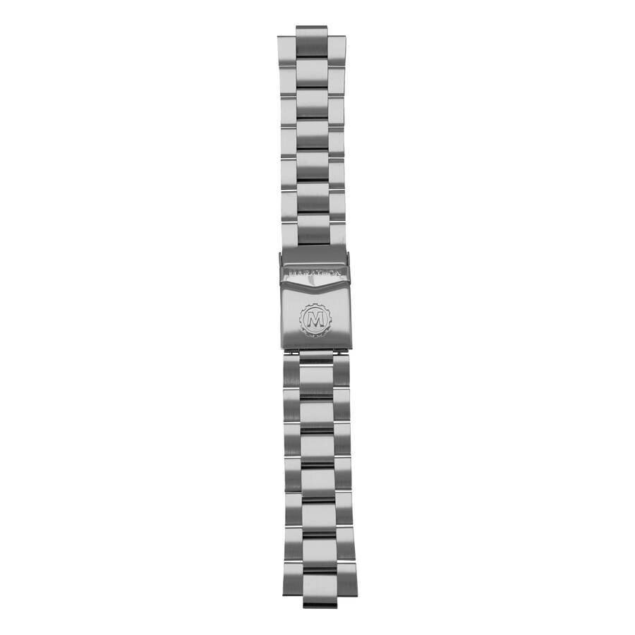 Marathon Unisex 20 mm Stainless Steel Watch Band WB-SS-SS-MPL-20