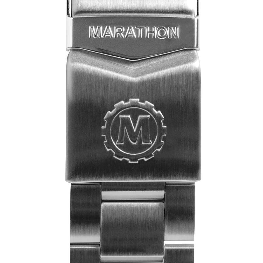Marathon Unisex 22 mm Stainless Steel Watch Band WB-SS-SS-MPL-22