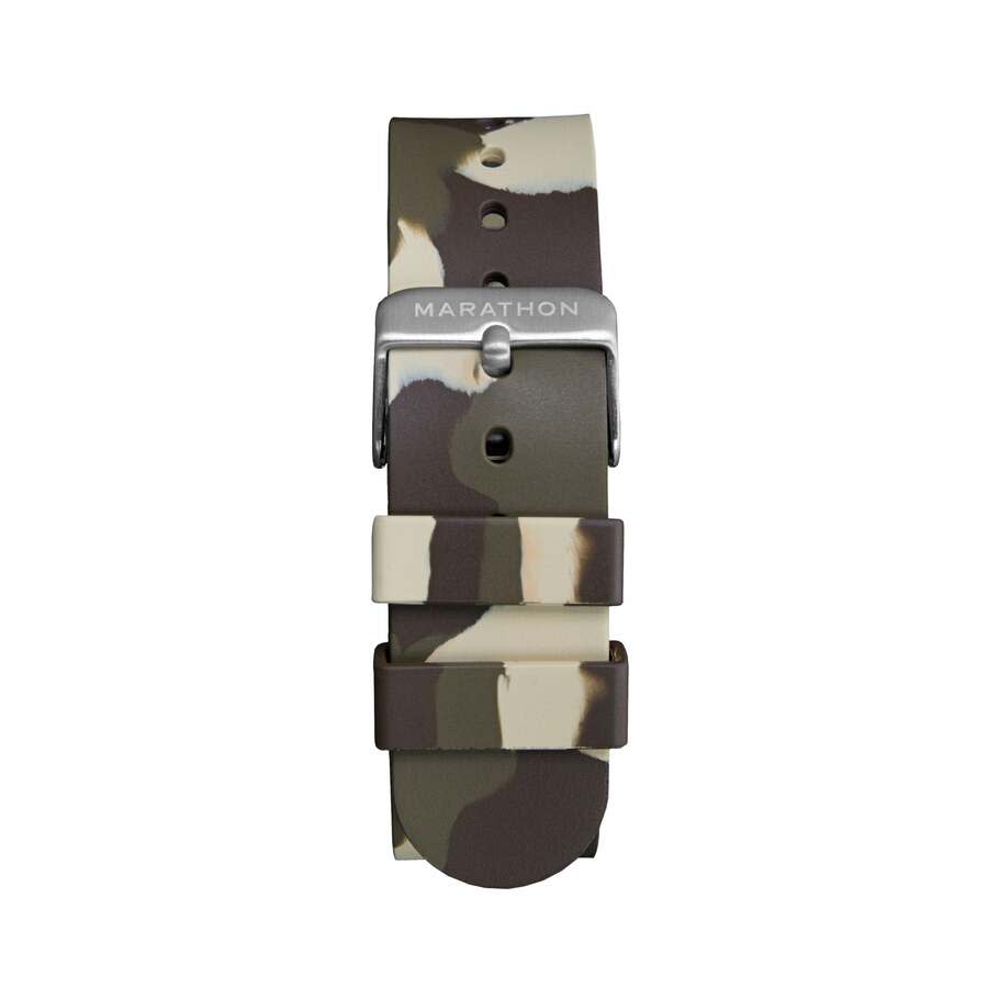 Marathon Unisex Watch Band WS-RB-CBRSS-20-11
