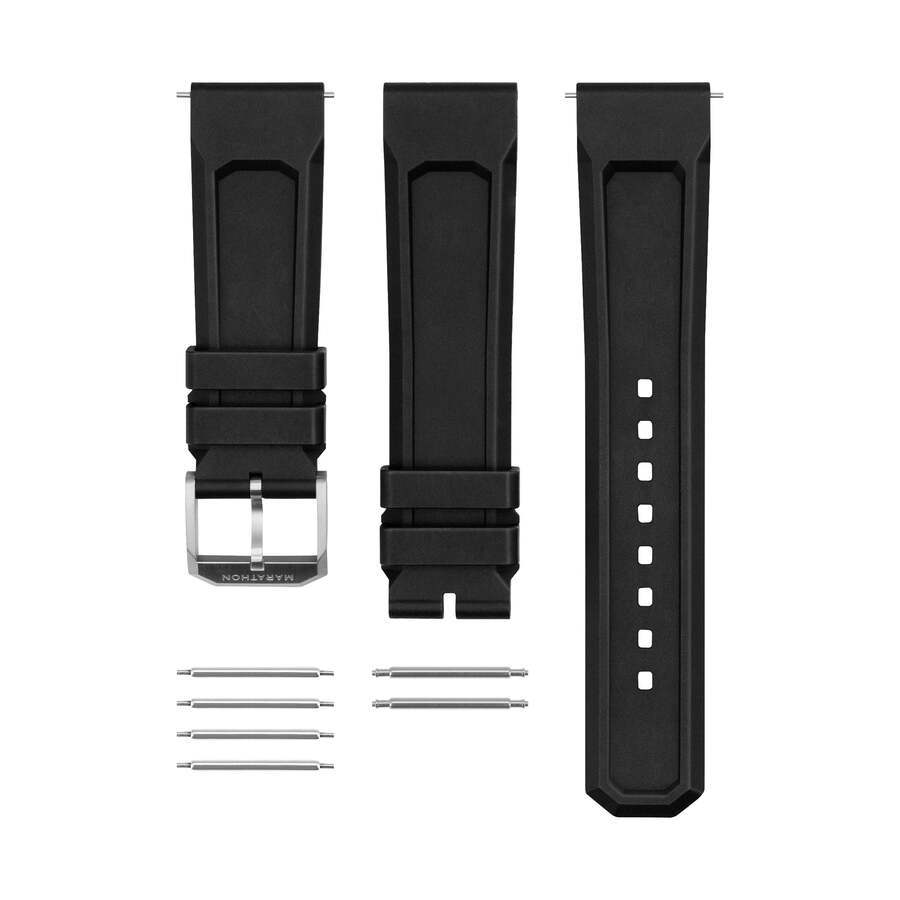 Marathon Unisex Watch WS-RB-BKSS-22-3PC