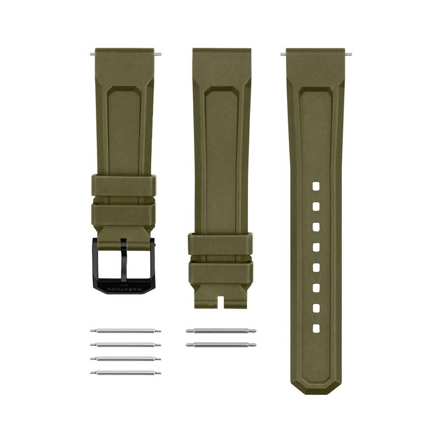 Marathon Unisex Watch WS-RB-GRBK-20-3PC