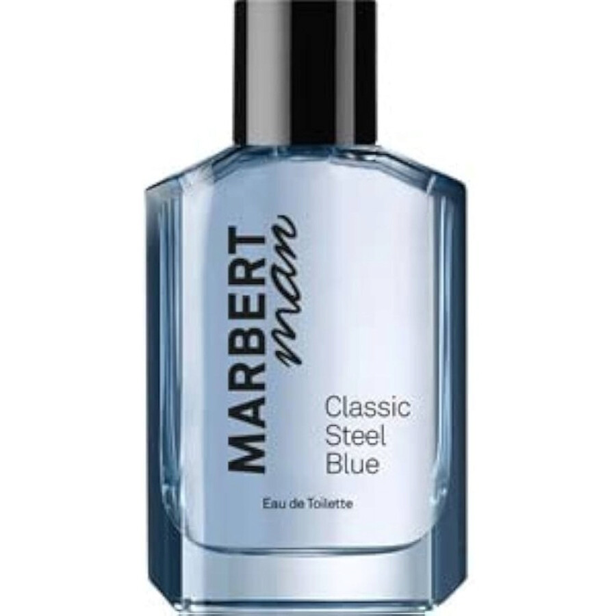 Marbert Men's Man Classic Steel Blue EDT 3.4 oz Fragrances ...