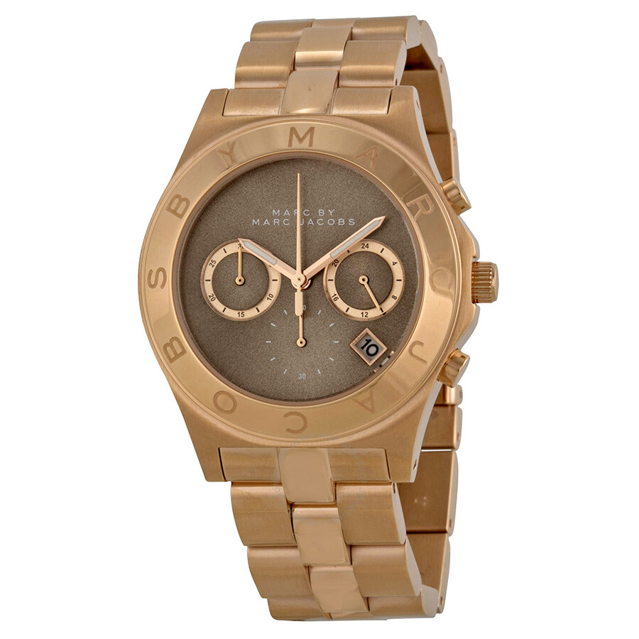 Marc by Marc Jacobs Blade Dial Rosegold Ladie's Watch